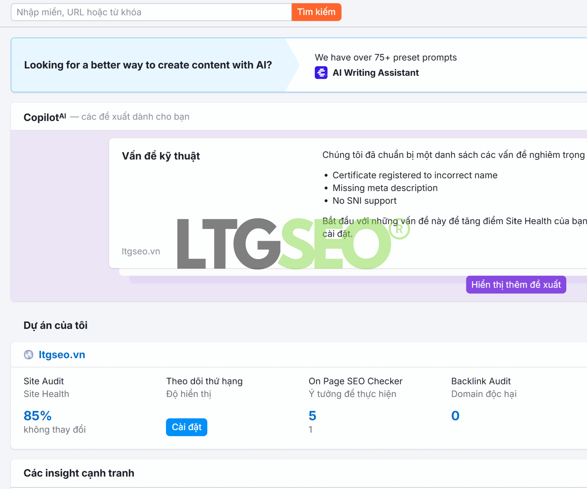 seo onpage la gi ltgseo vn