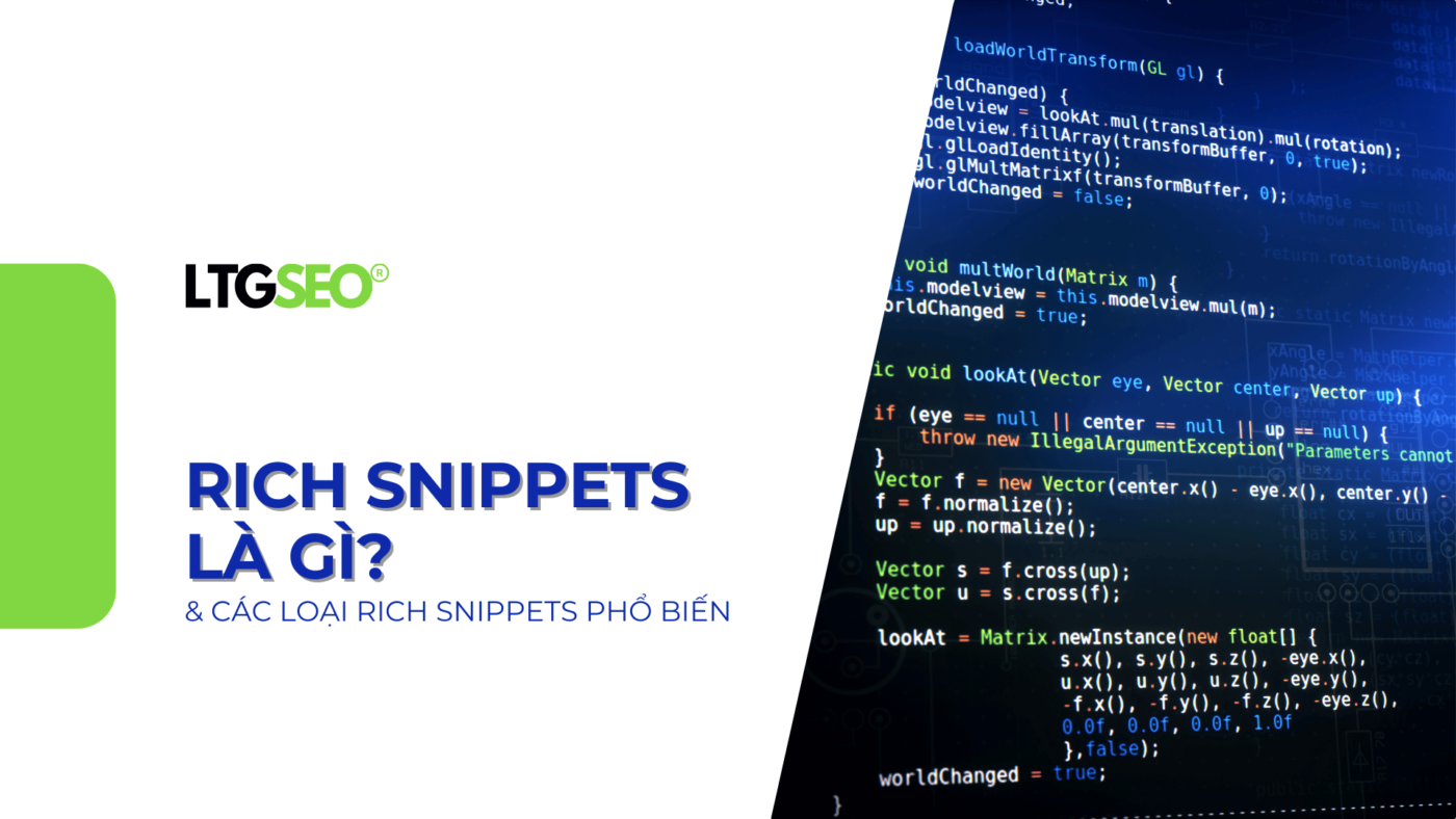 rich snippets ltgseo vn