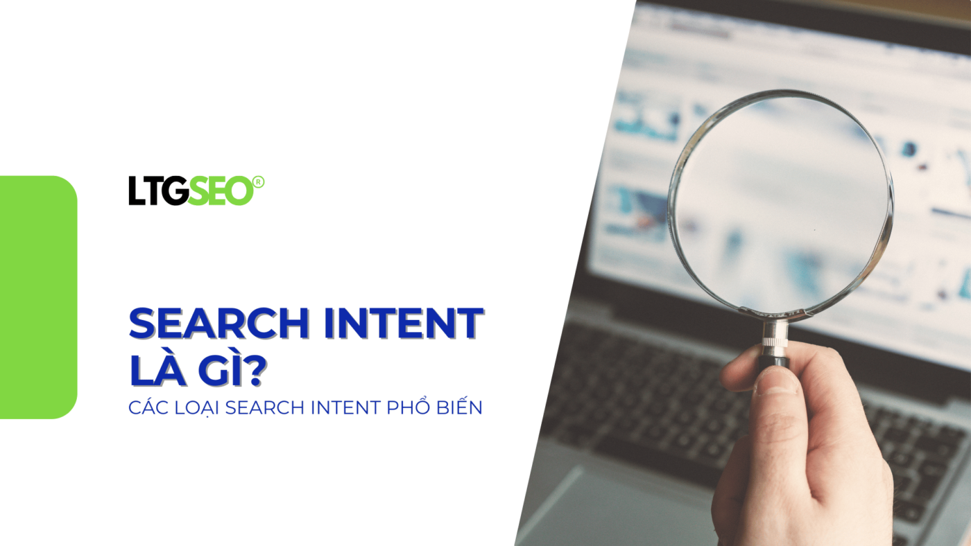 search intent ltgseo vn