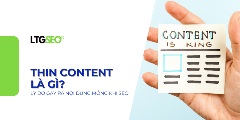 thin content ltgseo vn