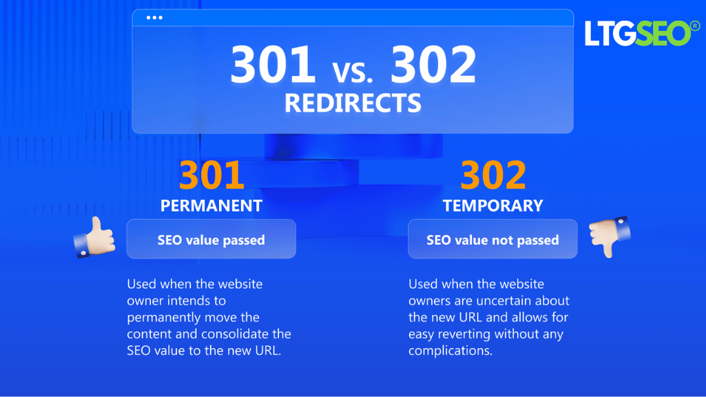302 redirect ltgseo vn