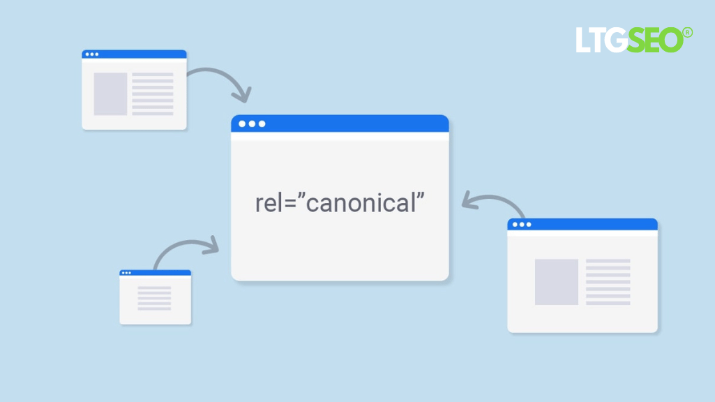canonical url ltgseo vn