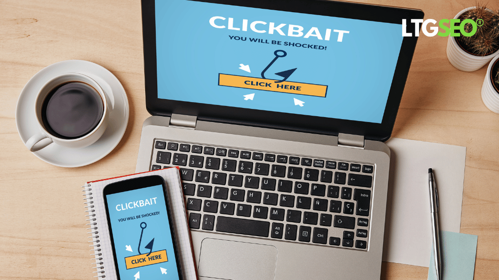 clickbait la gi ltgseo vn