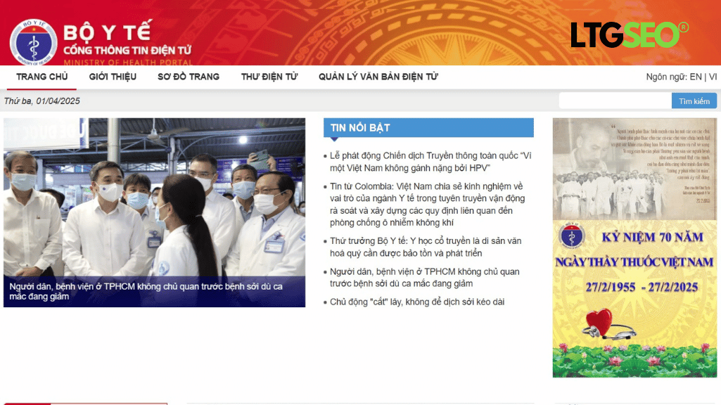 gov link ltgseo vn