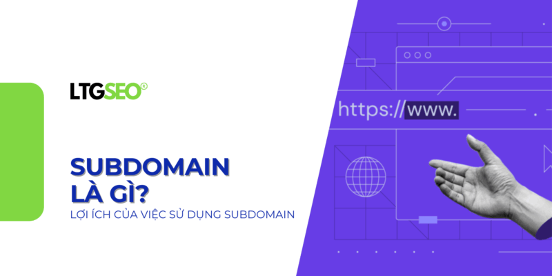 subdomain la gi ltgseo vn