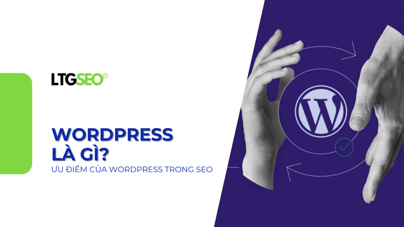 WordPress là gì? 6+ Ưu điểm của WordPress trong SEO Website wordpress la gi ltgseo vn