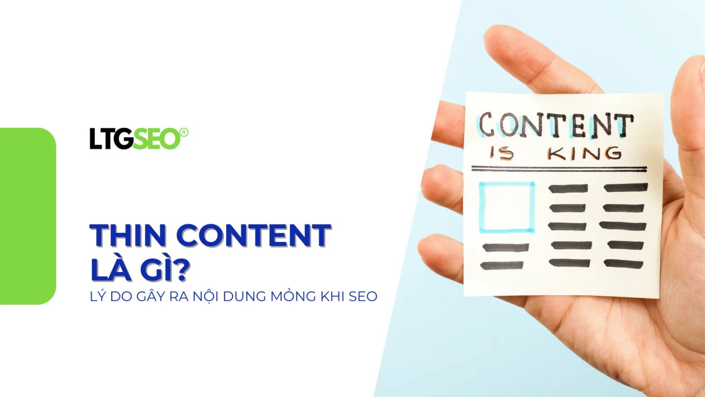 thin content ltgseo vn