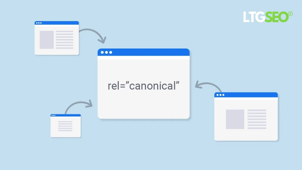 canonical url ltgseo vn