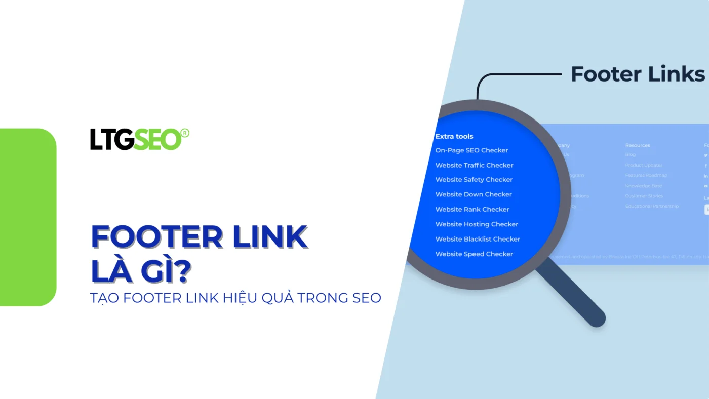 footer link ltgseo vn